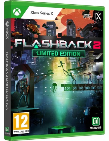 9689-Xbox Series X - Flashback 2: Edicion Limitada-3701529501524