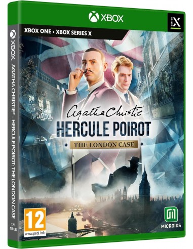 12242-Xbox Smart Delivery - Agatha Christie - Hercule Poirot: The London Case-3701529509537