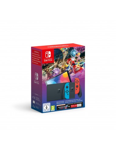 14082-Switch - Nintendo Switch Consola OLED - Mario Kart Digital - 3 Meses NSO-0045496453770