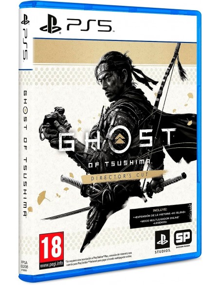 -6991-PS5 - Ghost of Tsushima: Director's Cut-0711719713890