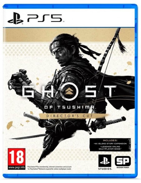 -6991-PS5 - Ghost of Tsushima: Director's Cut-0711719713890