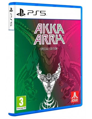 12119-PS5 - AKKA ARRH Special Edition-5060997480570