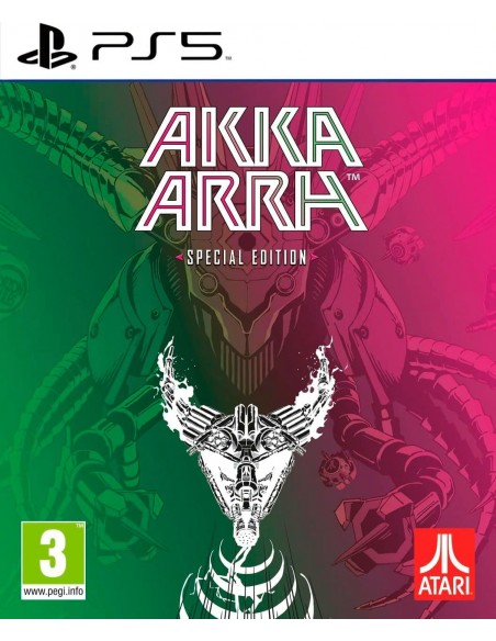 -12119-PS5 - AKKA ARRH Special Edition-5060997480570