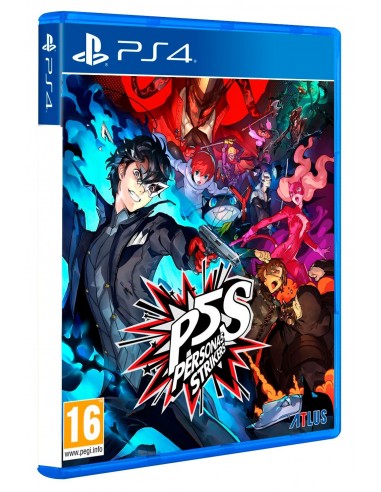 5485-PS4 - Persona 5 Strikers Limited Edition-5055277040100
