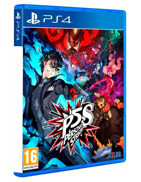 -5485-PS4 - Persona 5 Strikers Limited Edition-5055277040100