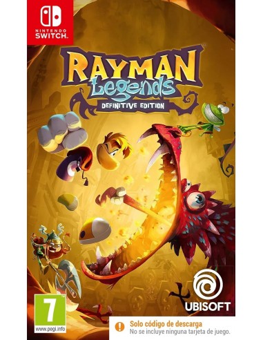 14085-Switch - Rayman Legends Definitive Edition - CIB-3307216176299
