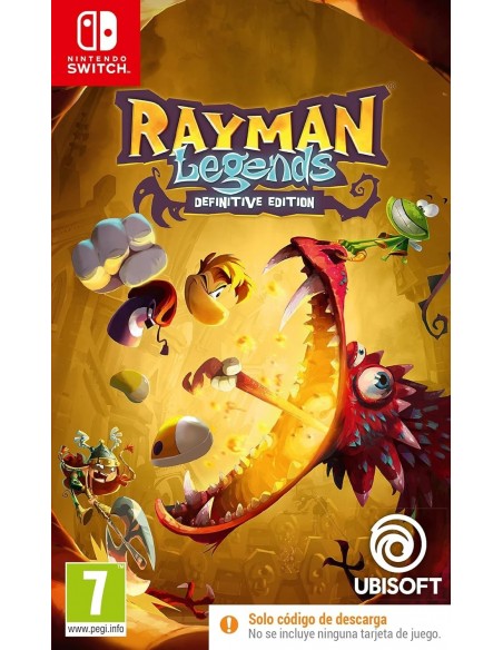 -14085-Switch - Rayman Legends Definitive Edition - CIB-3307216176299