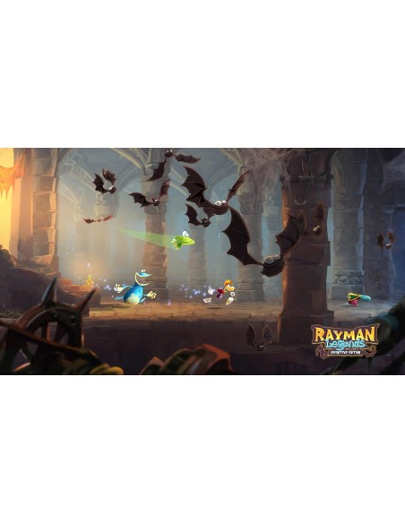 -14085-Switch - Rayman Legends Definitive Edition - CIB-3307216176299