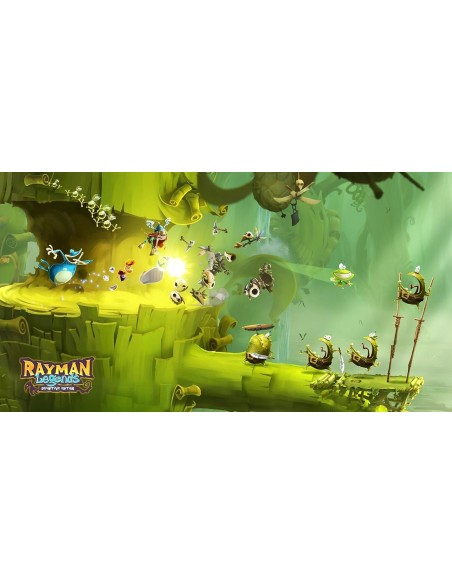 -14085-Switch - Rayman Legends Definitive Edition - CIB-3307216176299
