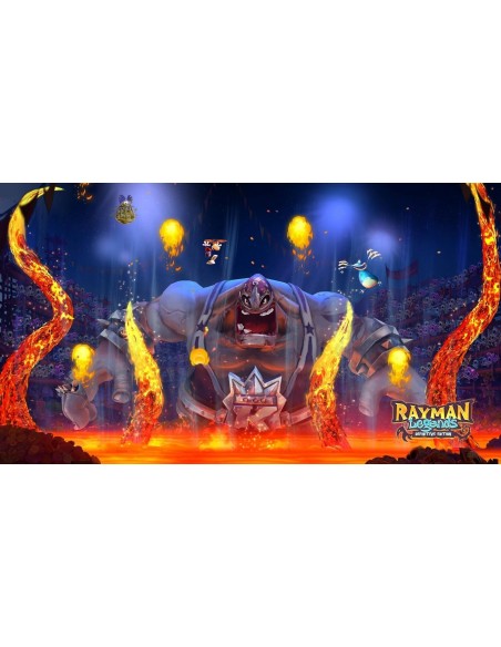 -14085-Switch - Rayman Legends Definitive Edition - CIB-3307216176299
