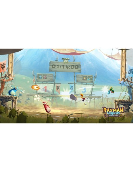 -14085-Switch - Rayman Legends Definitive Edition - CIB-3307216176299
