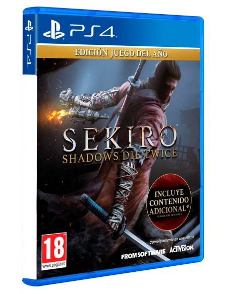 -1974-PS4 - Sekiro: Shadows Die Twice-5030917250408