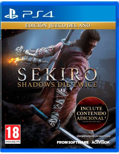 -1974-PS4 - Sekiro: Shadows Die Twice-5030917250408