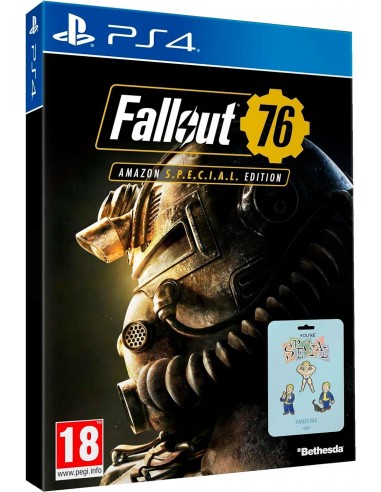 7675-PS4 - Fallout 76 Special Edition-5055856423461