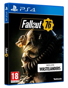 PS4 - Fallout 76 Wastelanders