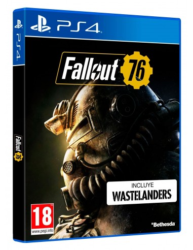 4041-PS4 - Fallout 76 Wastelanders-5055856427285
