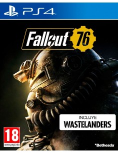 PS4 - Fallout 76 Wastelanders 2