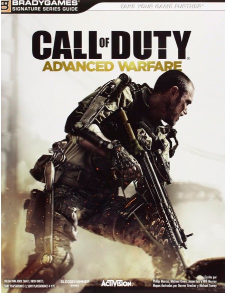 -1384-Guia - Guia Call of Duty: Advanced Warfare-9788866311669