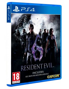 PS4 - Resident Evil 6 HD