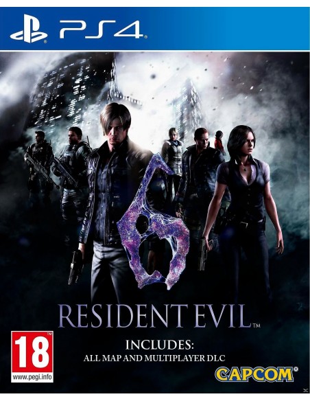 -2662-PS4 - Resident Evil 6 HD-5055060931684