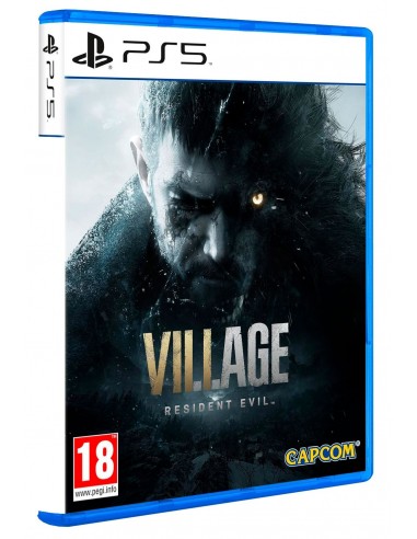 6019-PS5 - Resident Evil VIII: Village Lenticular-5055060952849
