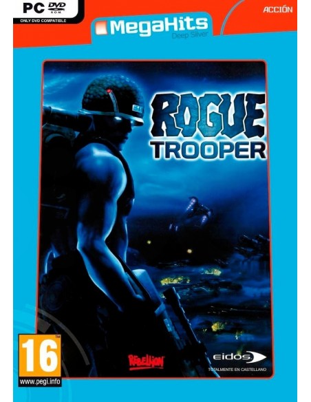 -336-PC - Rogue Trooper (Megahits)-8431019020338