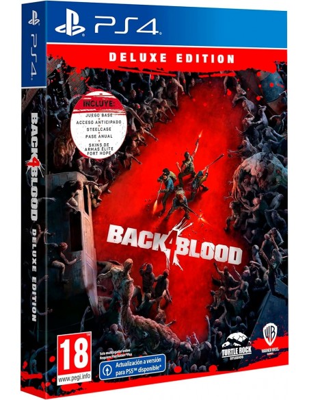 -5545-PS4 - Back 4 Blood Deluxe Edition-5051893241631