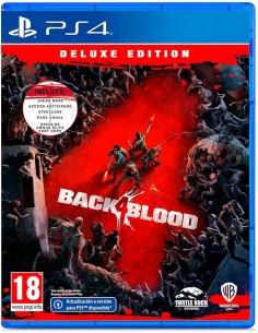PS4 - Back 4 Blood Deluxe... 2