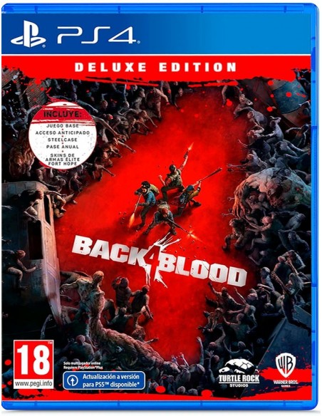 -5545-PS4 - Back 4 Blood Deluxe Edition-5051893241631