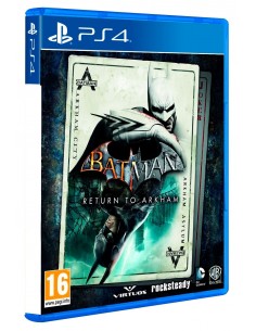 PS4 - Batman: Return to...
