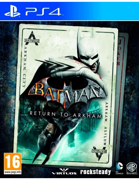 -2713-PS4 - Batman: Return to Arkham (HD Collection)-5051893230963