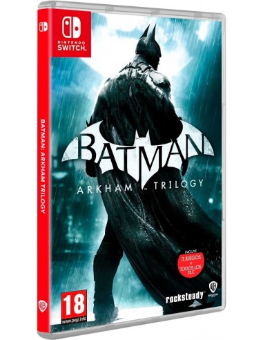 13214-Switch - Batman Arkham Trilogy-5051893243314