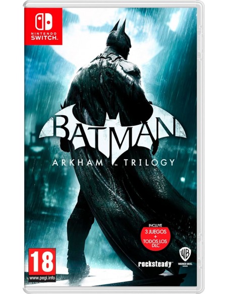 -13214-Switch - Batman Arkham Trilogy-5051893243314