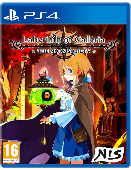 -9902-PS4 - Labyrinth of Galleria: The Moon Society-0810023039860