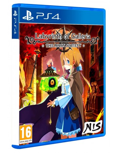 9902-PS4 - Labyrinth of Galleria: The Moon Society-0810023039860