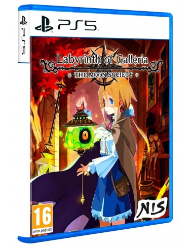 9900-PS5 - Labyrinth of Galleria: The Moon Society-0810023039945