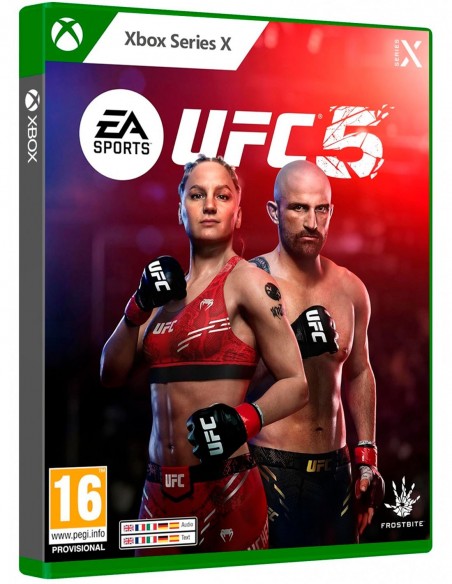 -13761-Xbox Series X - EA Sports UFC 5 -5030934125260