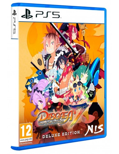 11675-PS5 - Disgaea 7: Vows of the Virtueless Deluxe Edition-0810100862473