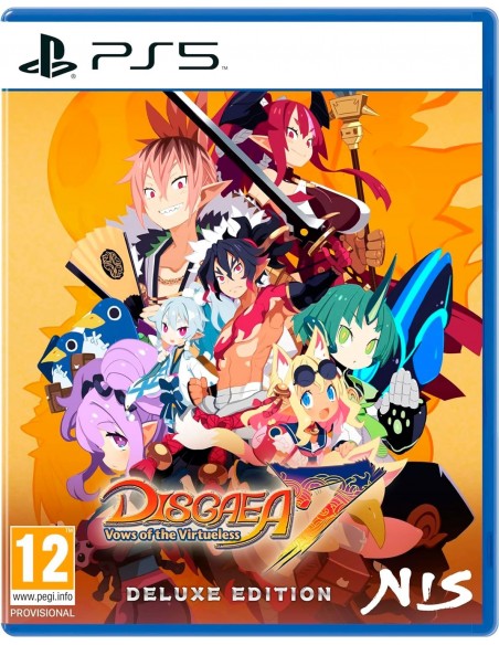 -11675-PS5 - Disgaea 7: Vows of the Virtueless Deluxe Edition-0810100862473