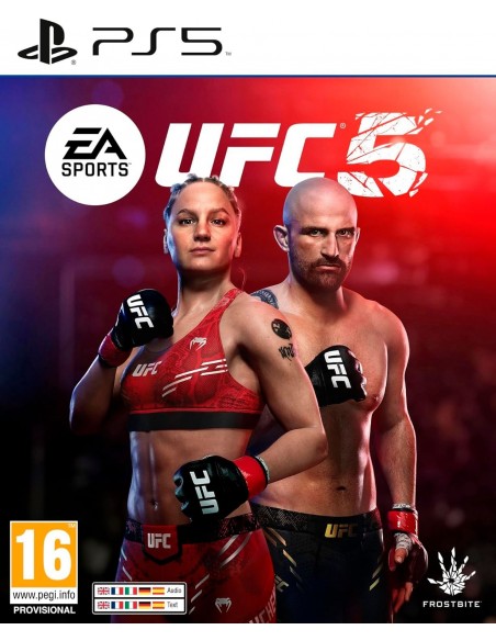 -13758-PS5 - EA Sports UFC 5 -5030931125263