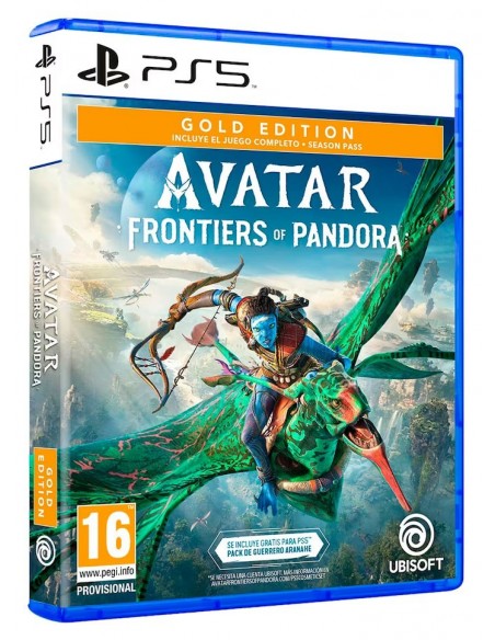 -13334-PS5 - Avatar: Fronteras de Pandora - Gold Edition-3307216246855