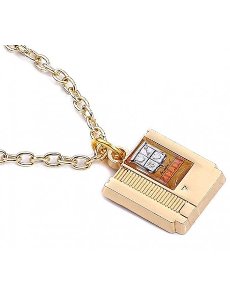 -6483-Merchandising - Colgante Zelda Cartridge Oro-8718526090000