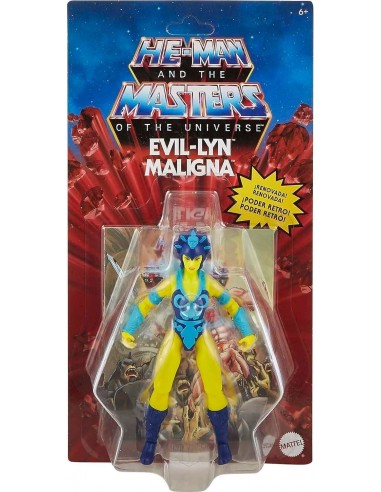 6427-Figuras - Figura Masters of the Universe Evil Lyn 14cm-0887961875423