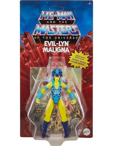 -6427-Figuras - Figura Masters of the Universe Evil Lyn 14cm-0887961875423