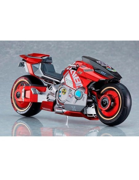 -11596-Figuras - Figura Cyberpunk Motocicleta Yaiba Kunsanagi 22.5cm-4580590124455