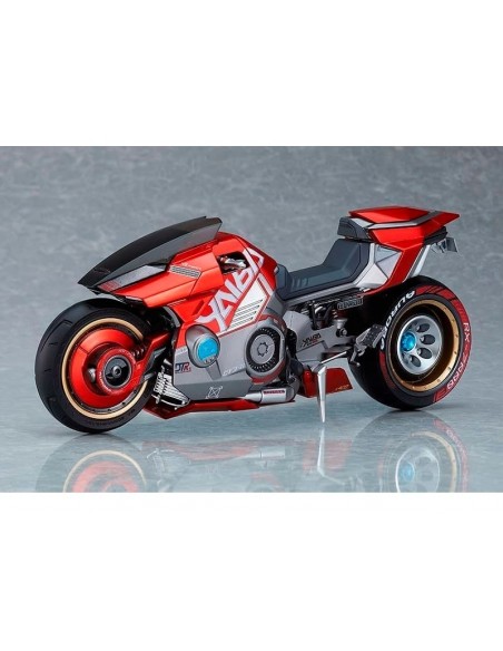 -11596-Figuras - Figura Cyberpunk Motocicleta Yaiba Kunsanagi 22.5cm-4580590124455