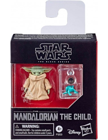 5605-Figuras - Figura The Mandalorian Child Baby Yoda 3.4cm Black Series-5010993761333