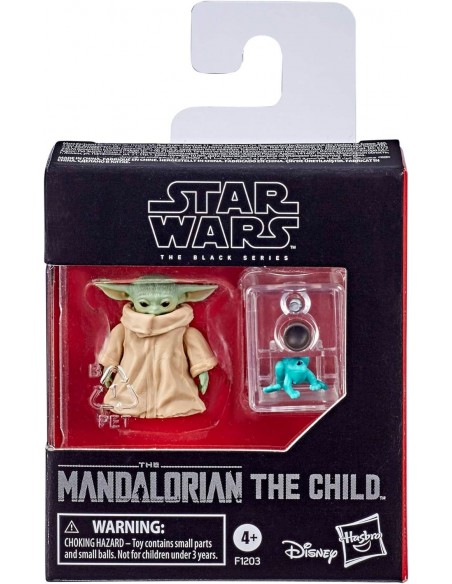 -5605-Figuras - Figura The Mandalorian Child Baby Yoda 3.4cm Black Series-5010993761333