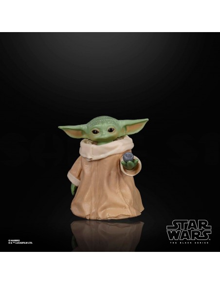 -5605-Figuras - Figura The Mandalorian Child Baby Yoda 3.4cm Black Series-5010993761333
