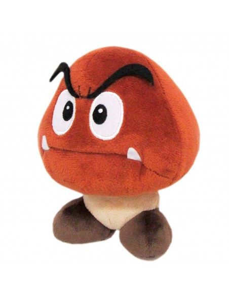 -5867-Peluches - Peluche Super Mario Goomba 14cm-3700789293231